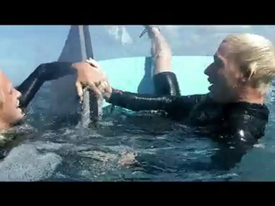 Nick Gornall Bodyboarding Cook Islands Movementy TV (2009)