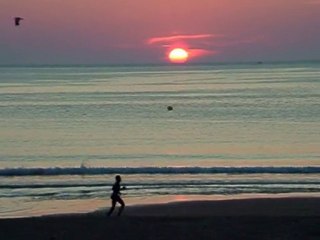 Puesta de sol en Gorliz, Plencia (Bizkaia