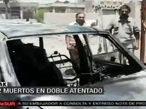 Dos atentados en Irak dejan al menos 52 muertos