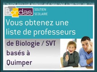 Soutien Scolaire Biologie / SVT - Quimper