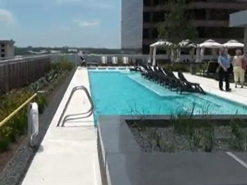 The Austonian Pool 200 Congress Austin TX 78701