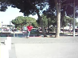 nose grind