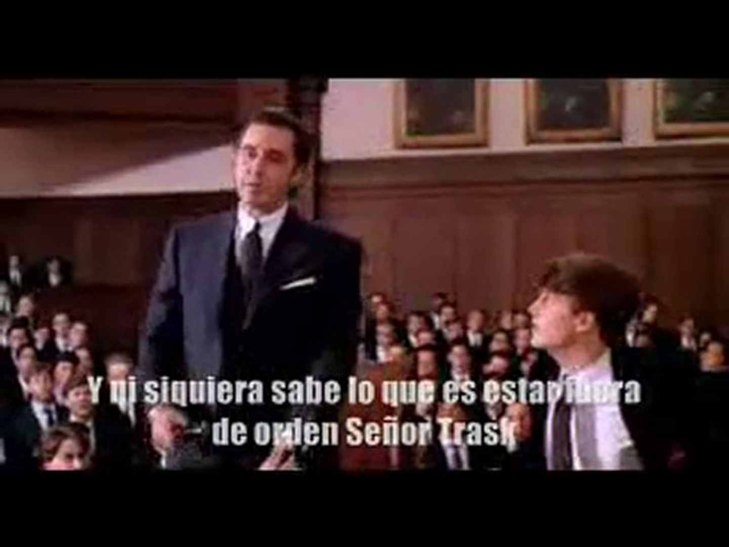 Discurso Al Pacino ( perfume_de_mujer ) - Vídeo Dailymotion