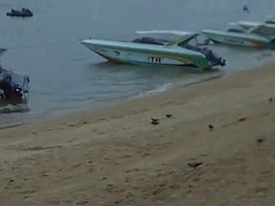 pattaya bateaux