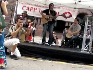 G20 CAPP Queen's Park - Singer Composer Persaud