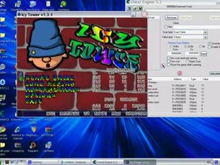 Icy tower hack cheat engine EASY WAY!!!
