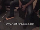 Acoustic Stompbox with Cajon Demo 2