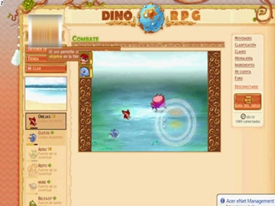 Dino-RPG bug