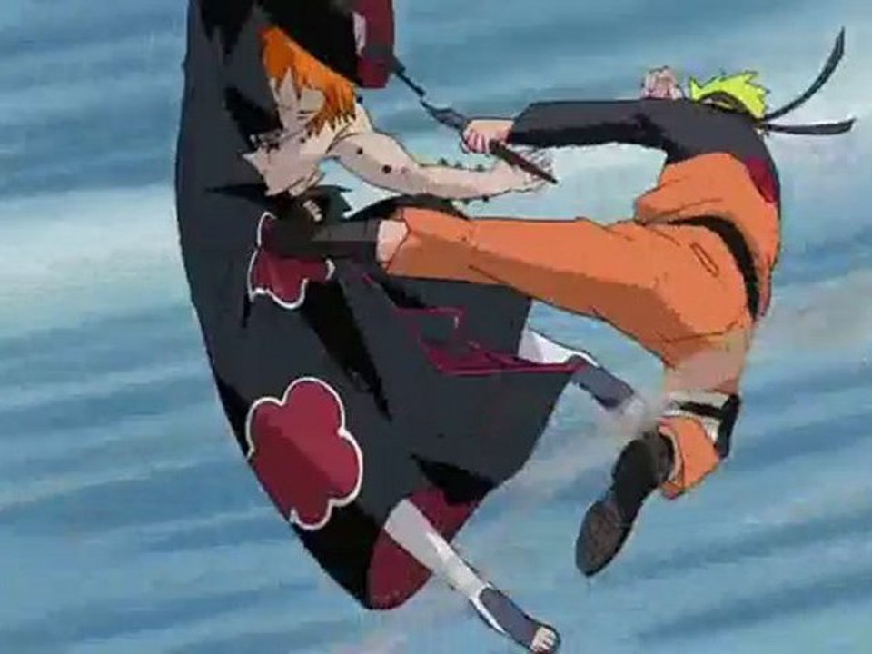 Naruto Shippuden 168: Naruto Reveals Pain's Secret