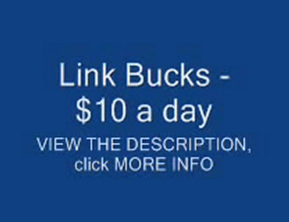 Earn $10 at linkbucks