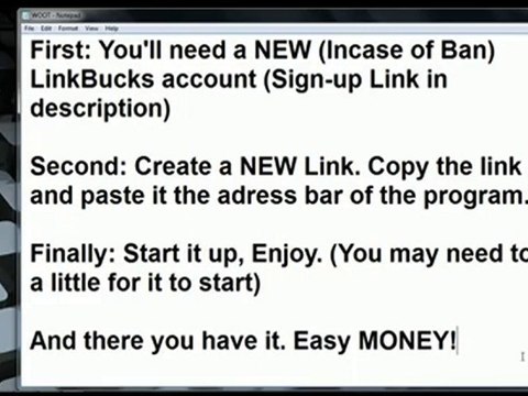 LinkBucks Auto Clicker (HACK)
