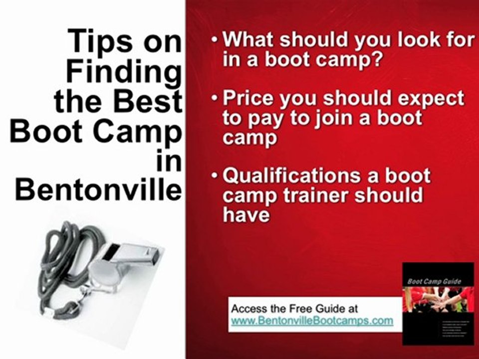 Bentonville Boot Camp