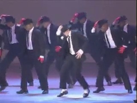 Michael Jackson - Dangerous dance break live