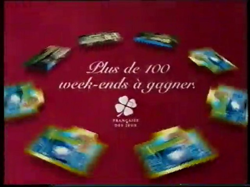 Publicité  Le Millionnaire 1999