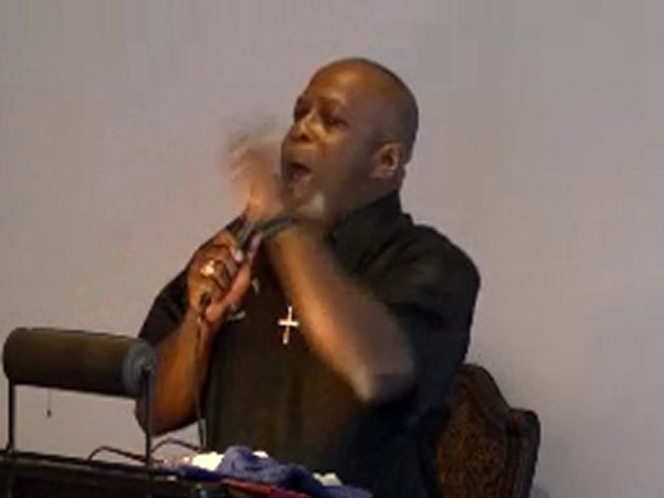 Pastor Hugh Hastings