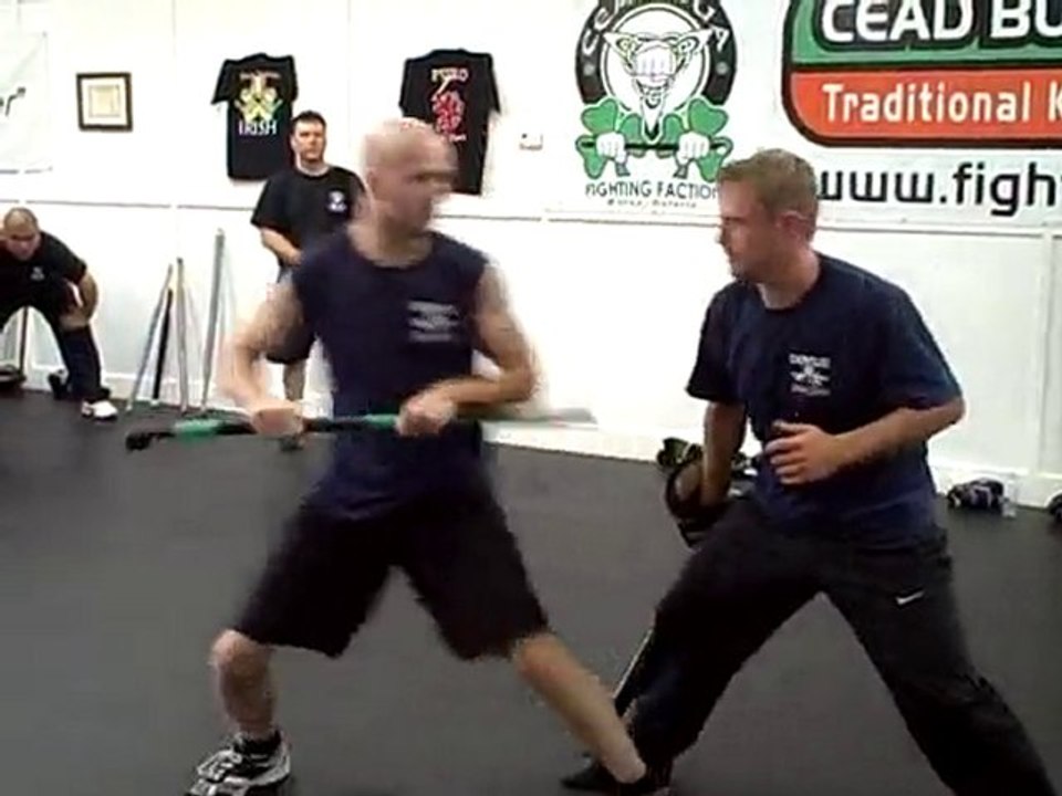 Irish Stick Fighting