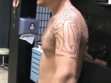 Maori Tattoo on Shoulder and Back in New Zealand from Start