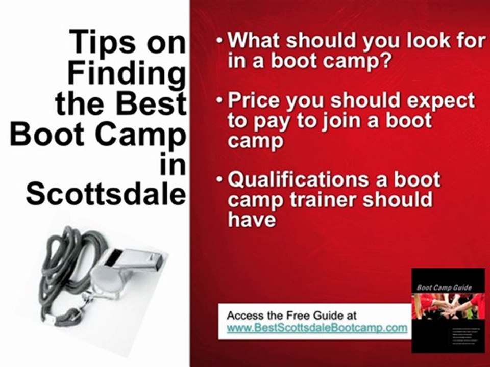Scottsdale Boot Camp