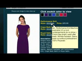 Build-A-Dress Choir Uniform