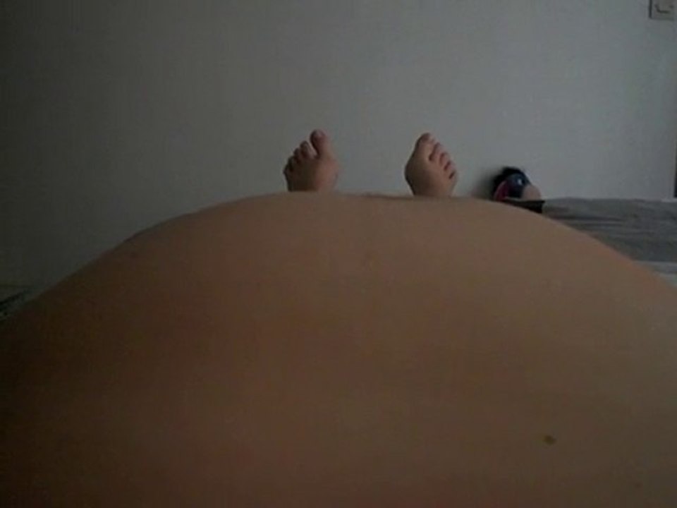Mon ventre se deforme au 8ème mois de grossesse