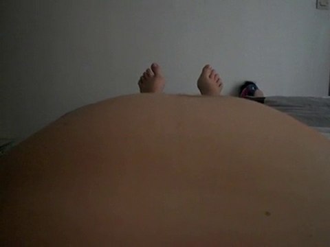Mon ventre se deforme au 8ème mois de grossesse