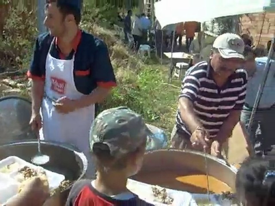 Başlamış Köyü Merhum Süleyman Doğan Hocanın Yemeği
