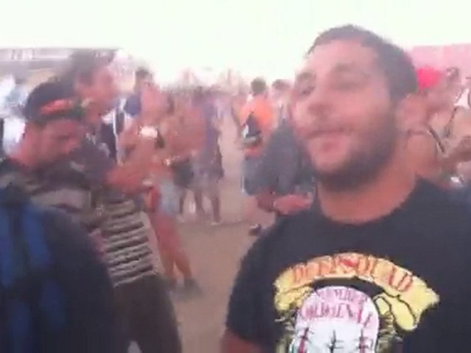 Luciano @ Monegros 2010 - plays Daft!