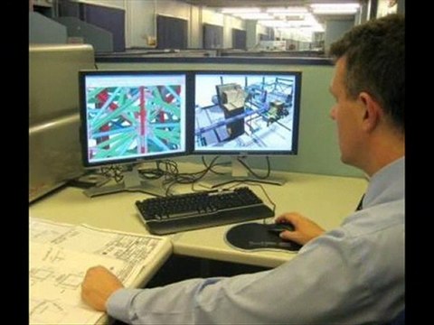 Steel Detailing Samples- Steel structure design services