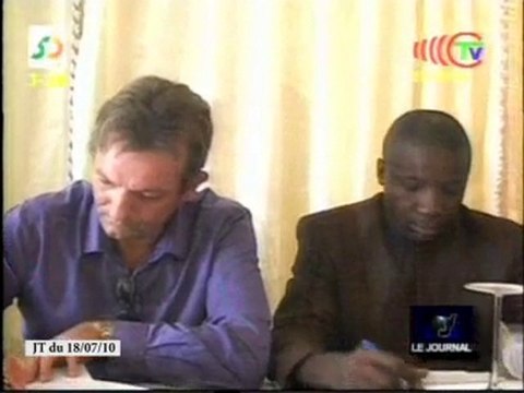 Rencontre sur l’actualisation de la carte maritime du Congo