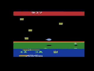 Cosmic Commuter for the Atari 2600