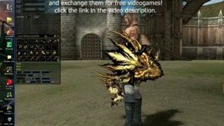 Gold AION Weapons