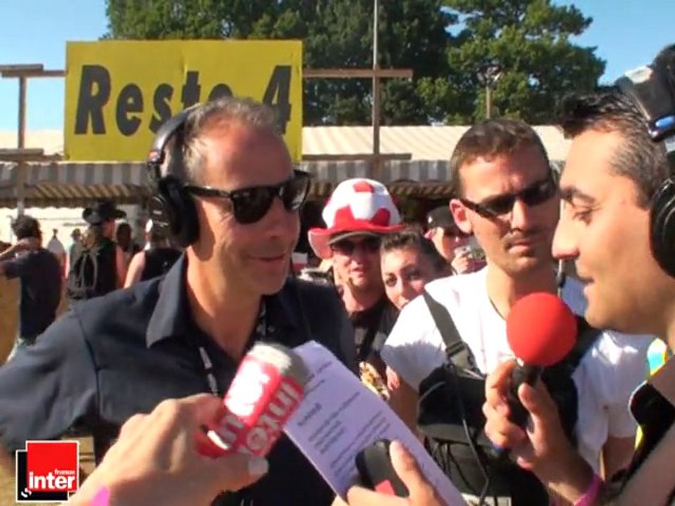 Les vieilles charrues - jour 3