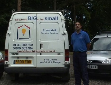 E Waddell Electrical Services - Electricians in Kirkcaldy