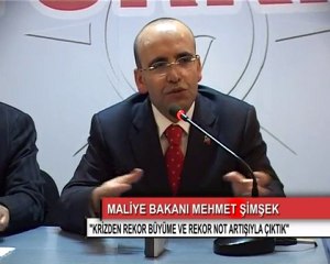 1-MALİYE BAKANI ŞİMŞEK