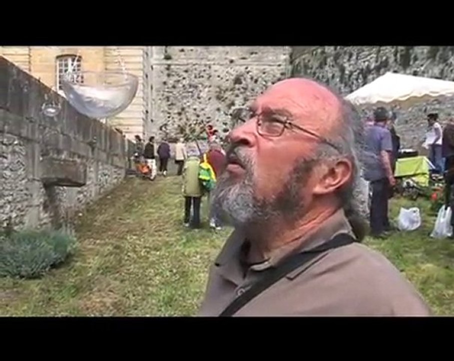 Installation de Michel Davot