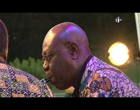 Heures Vagabondes : Manu Dibango à Vivonne (86)