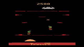 Cosmic Creeps for the Atari 2600