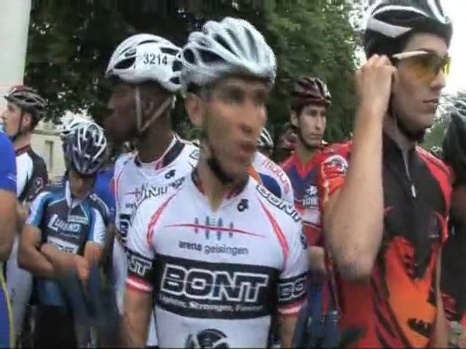 COURSE - MARATHON ROLLER DIJON 2010