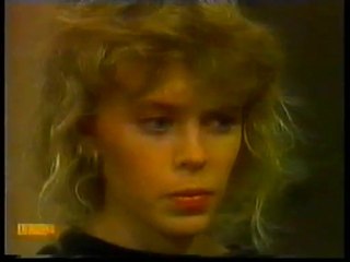 Kylie Minogue  Neighbours - Charlene tells Scott something