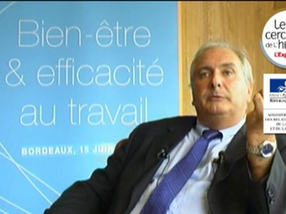 Bien être et efficacité au travail : Didier Encontre