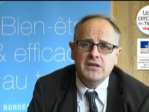 Bien être et efficacité au travail : Jean-Claude Delgenes