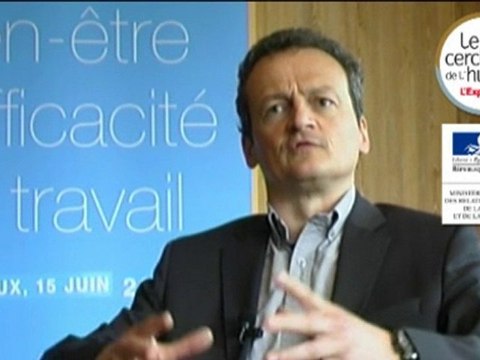 Bien être et efficacité au travail : Christophe de Lagoutine