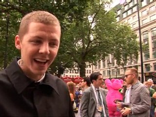 Professor Green misses out on Saturdays video