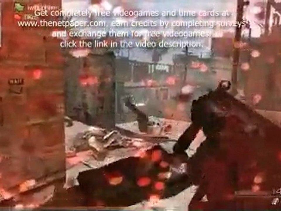 Modern Warfare 2 Multiplayer Gameplay Capture The Flag [HQ]