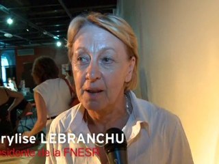 Marylise Lebranchu au Festival D'Avignon