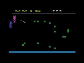 Cosmic Swarm for the Atari 2600