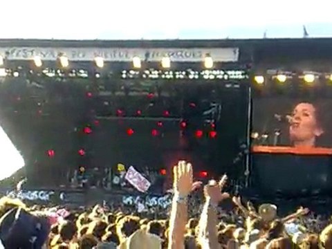 Gaëtan Roussel aux Vieilles Charrues 2010