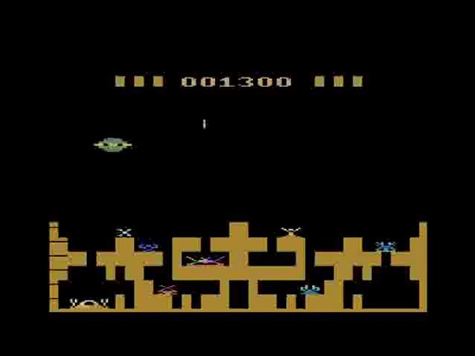 Cosmic Town for the Atari 2600