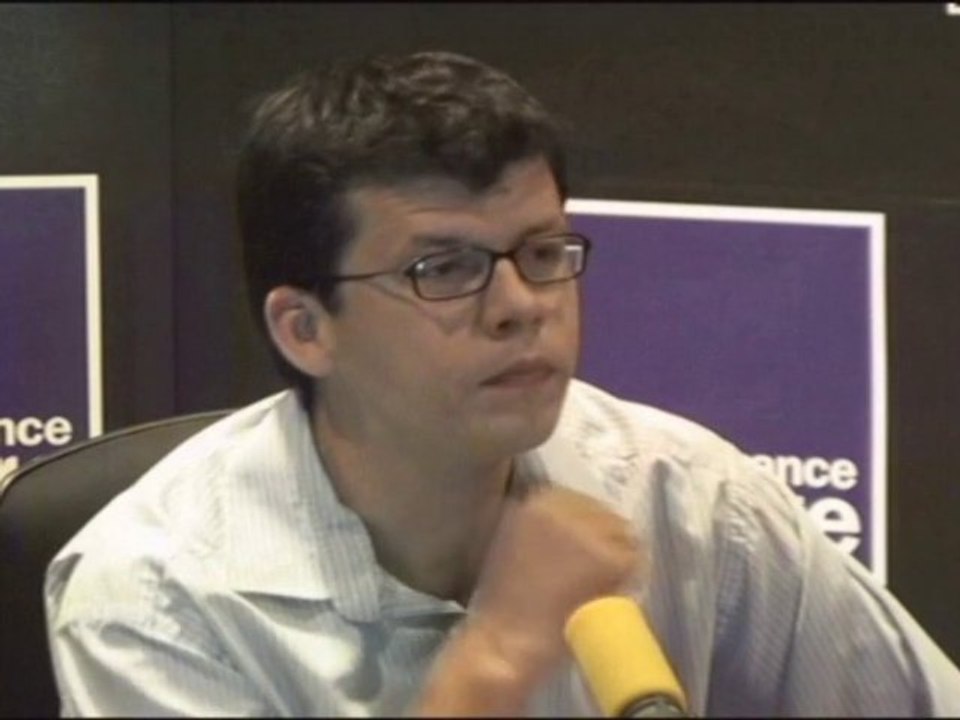 Christine Lazerges et Mathieu Delahousse / Les Matins