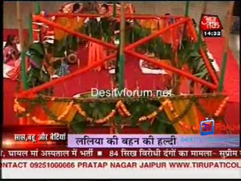 Saas Bahu Aur Betiyan [Aajtak News] - 19th July 2010 - Pt1